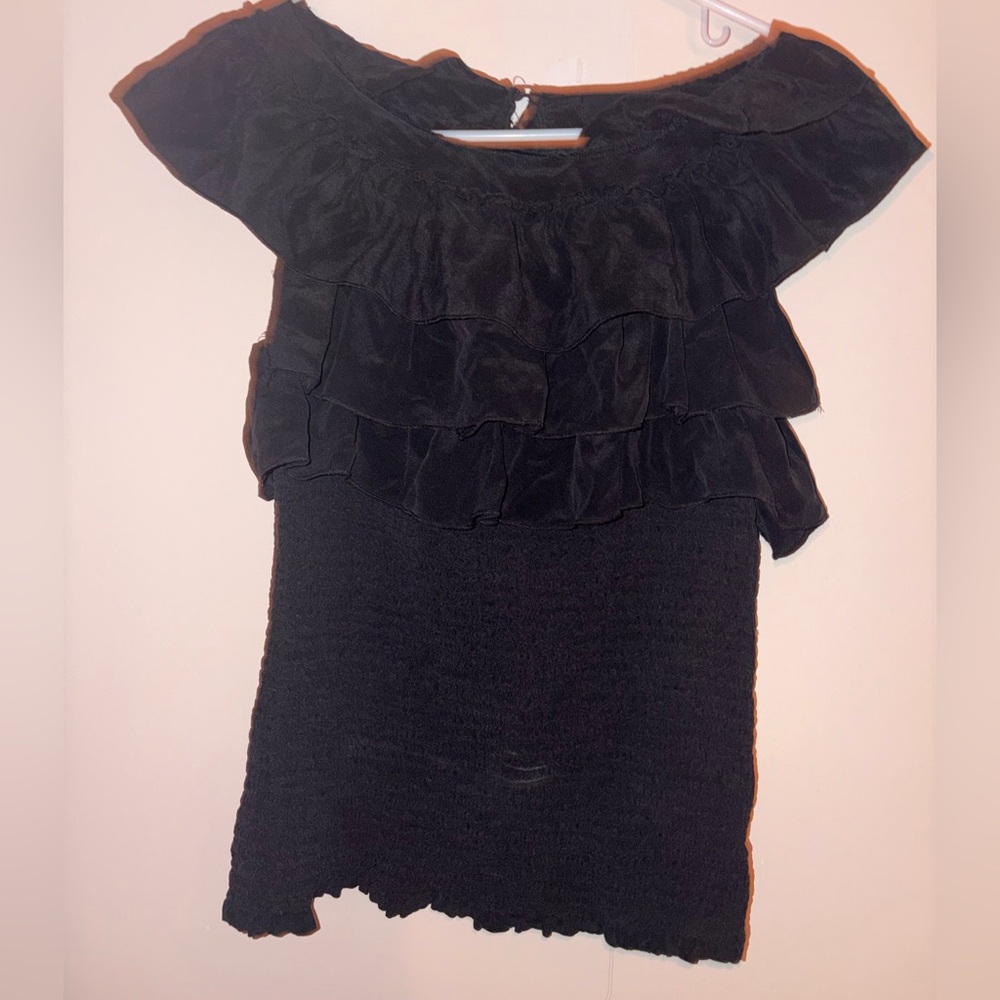 Charcoal Textured Top